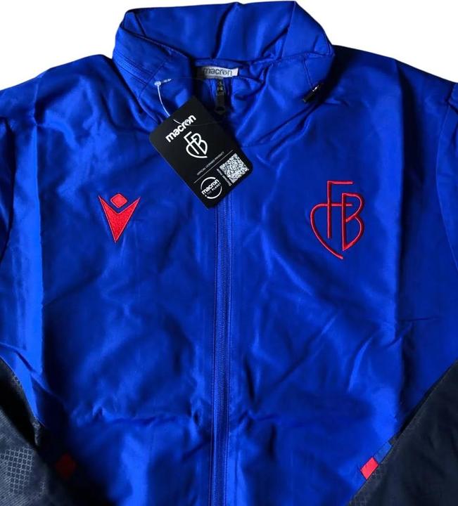 Produktbild Macron FC Basel Training Jacke (XXL)