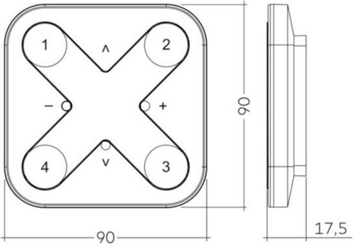 Produktbild Tridonic BasicDIM Wireless User Interface