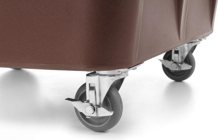 Image du produit Hendi AMERBOX Assiette thermique Trolley