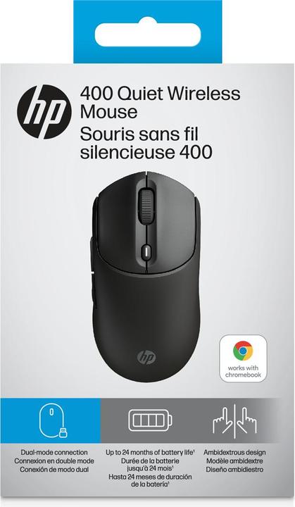 Actual product image HP 400 Leise Wireless-Maus (Wireless)