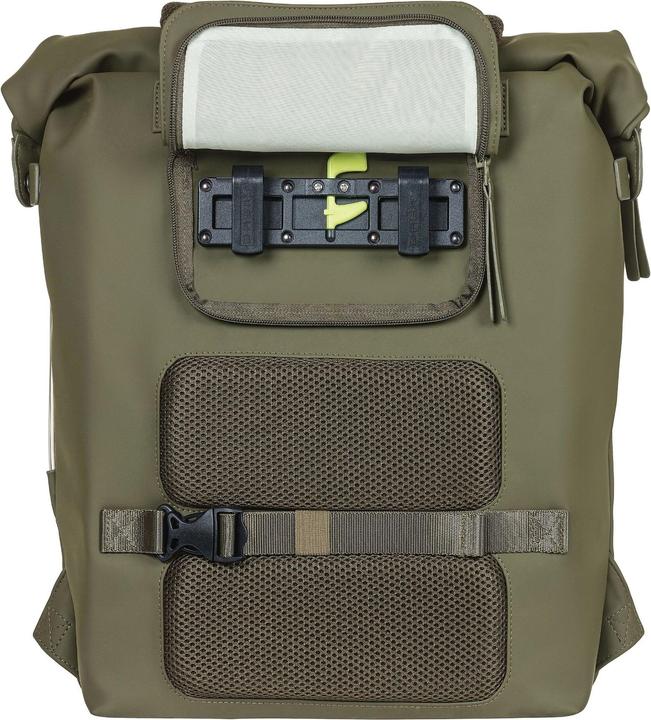 Actual product image Basil SoHo (17 l, Rear rack bag)