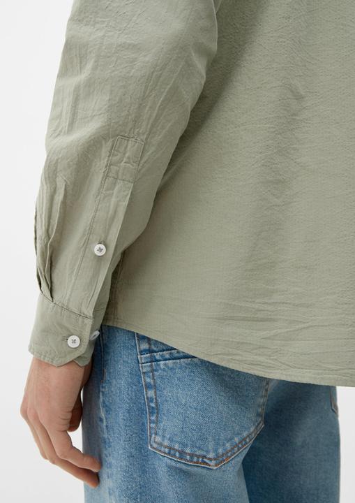 Immagine prodotto s.Oliver Hemd Hemd mit Seersucker-Struktur (M)