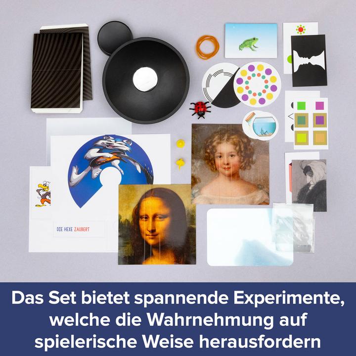 Produktbild Optische Illusionen und Experimente