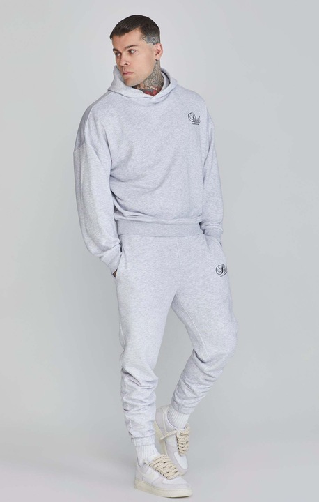 Immagine prodotto Siksilk Maglia con cappuccio Felpa grafica con cappuccio (XXL)