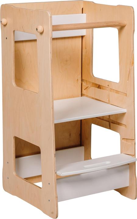 Montessori Tour d'apprentissage XL + planche/toboggan Meubles ® pour enfants