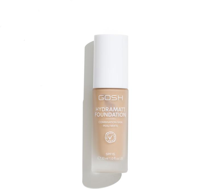 Actual product image Copenhagen GOSH - Hydramatt Foundation Medium 008N 30 ml (008N Medium)