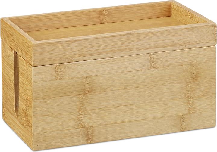 Actual product image Relaxdays Cable box