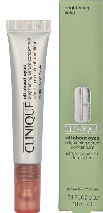 Actual product image Clinique All About Eyes Bright Conc 10 ml (Eye care serum, 10 ml, Day + Night)