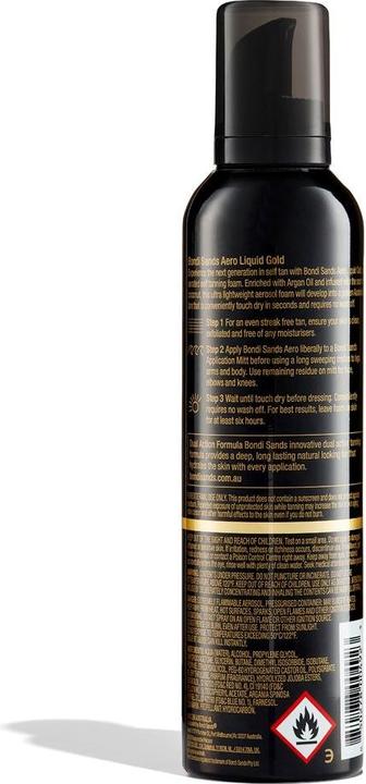 Actual product image Bondi Sands Liquid Gold (Self tanning foam, 225 ml)