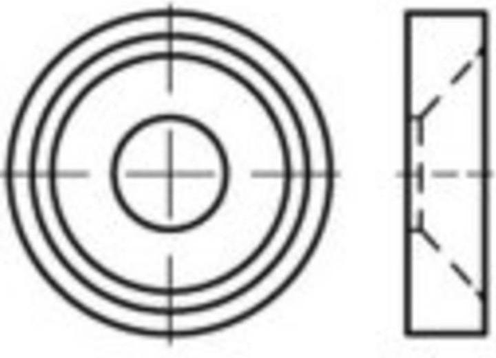 Produktbild Toolcraft Rosettenscheiben