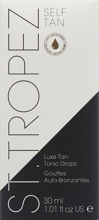 Actual product image St. Tropez Face Glow Drops (Self tanning serum, 30 ml)