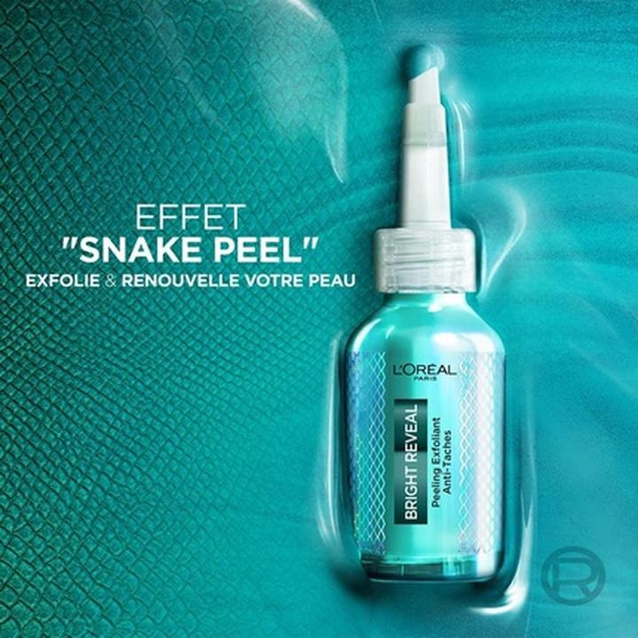 Produktbild L'Oréal Paris Peeling gegen dunkle Flecken mit 25% AHA BHA PHA (Reinigungspeeling)