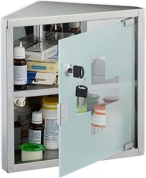 Productafbeelding Relaxdays Medizinschrank