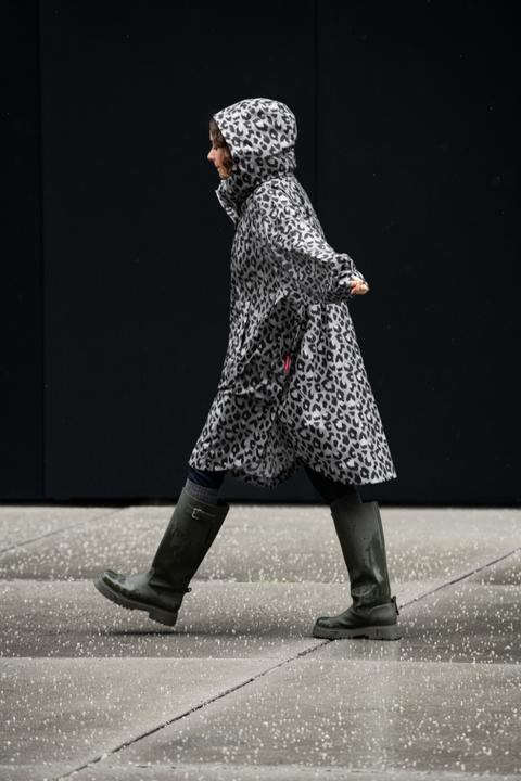 Immagine prodotto reisenthel Mini Maxi Raincoat Weiss/Schwarz (Taglia unica)