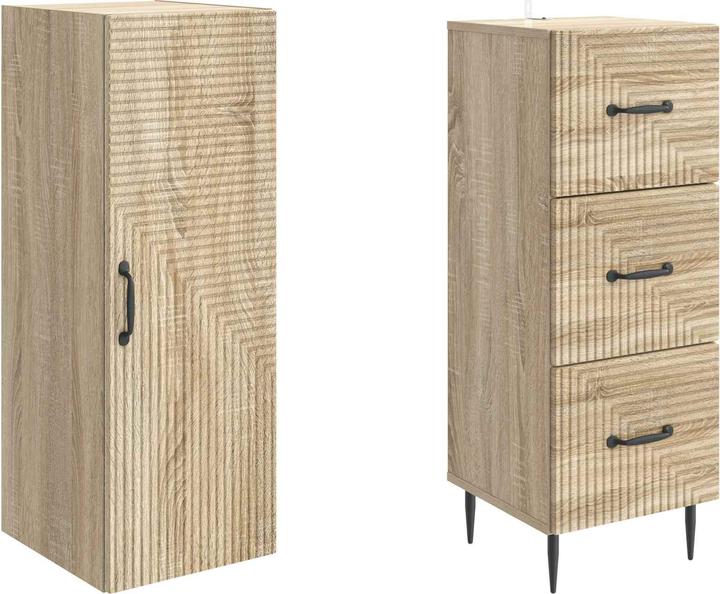 Produktbild vidaXL Aufbewahrungsschrank (33 x 34.50 x 90 cm)