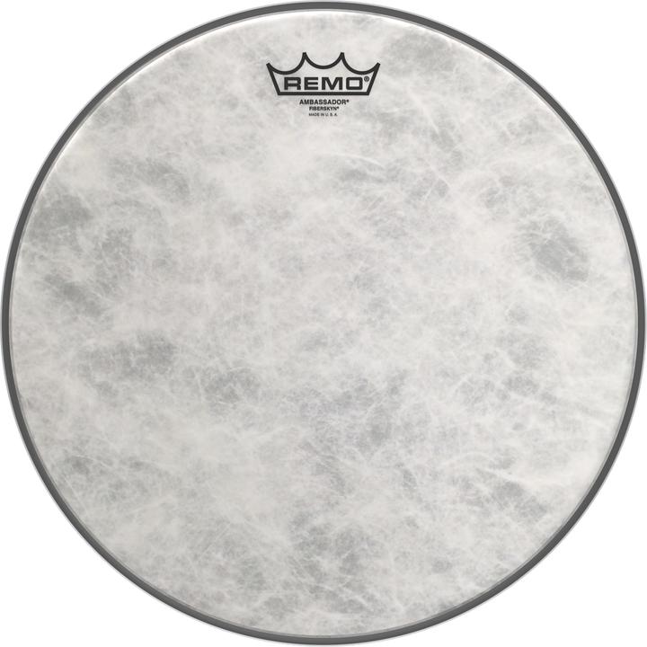 Actual product image Remo Ambassador Fiberskyn (Drum, Snare, Tom, Bass drum)
