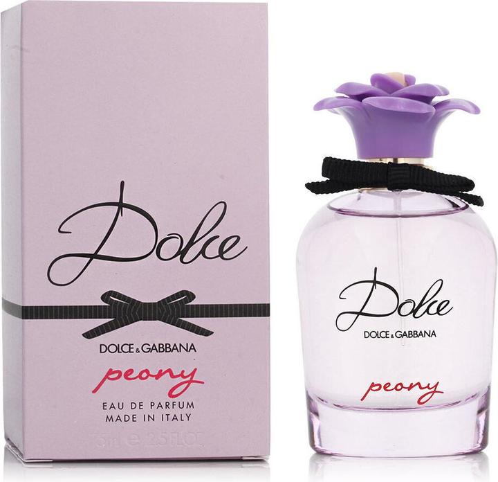 Actual product image Dolce & Gabbana Dolce Peony Eau de Parfum 75ml (Eau de parfum, 75 ml)