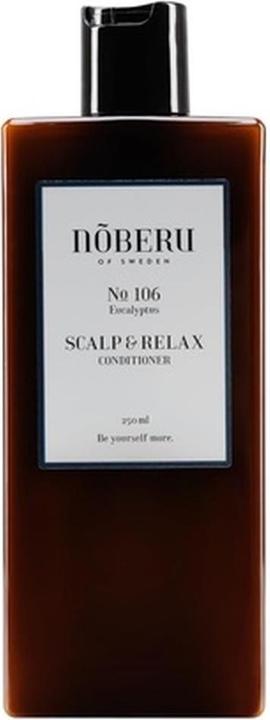 Actual product image Nõberu Stockholm Scalp & Relax Conditioner - Eucalyptus (250 ml)