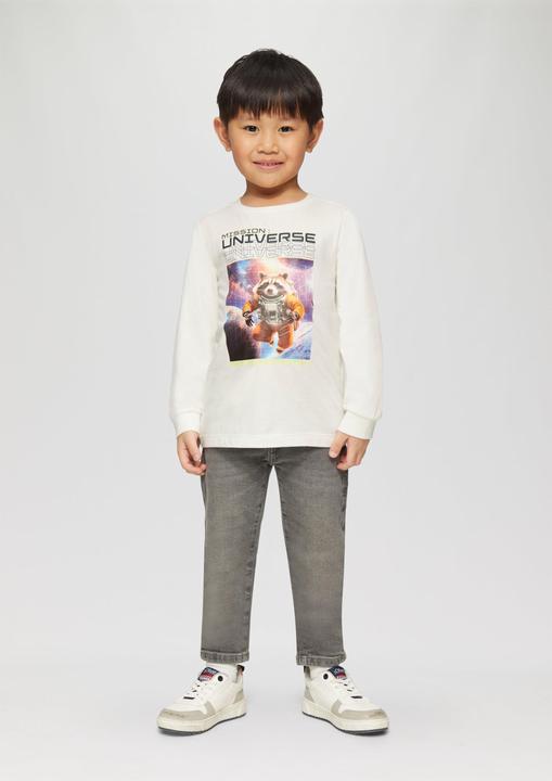 Produktbild S.Oliver T-Shirt Langarmshirt mit Bündchen und Fotoprint (116, 122)