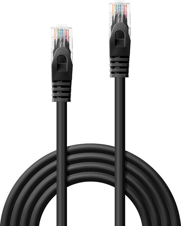 Actual product image Lindy Network cable (U/UTP, CAT6, 2 m)