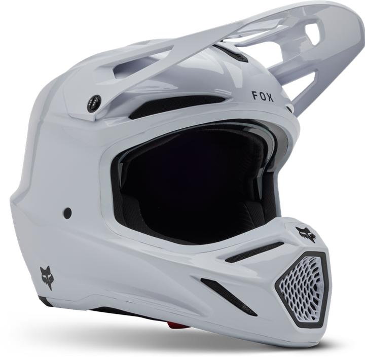Produktbild Fox V3 RS Carbon Solid Helmet (53 - 54 cm)