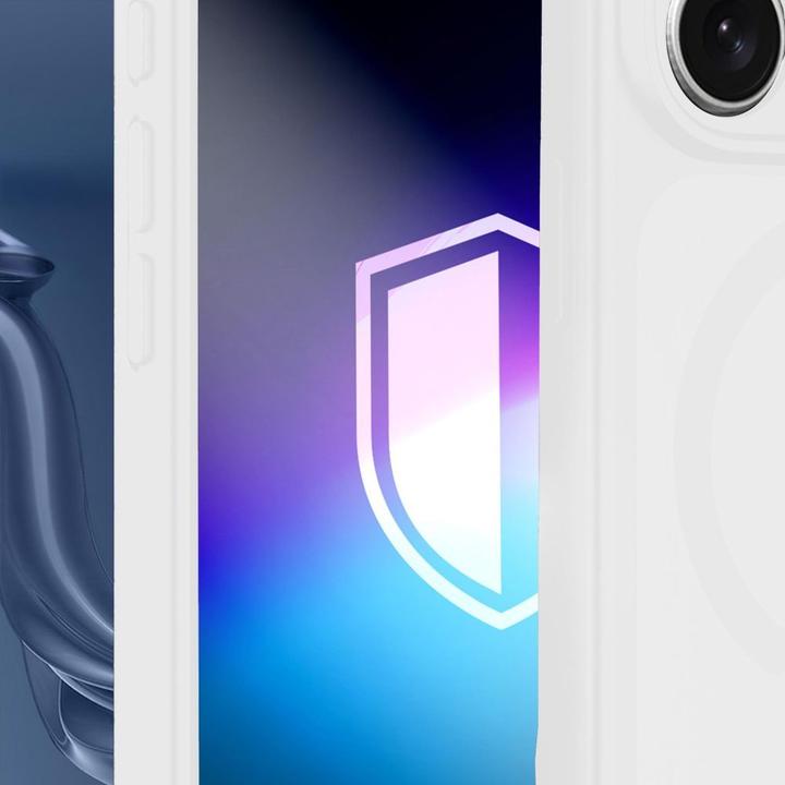 Produktbild 3MK Google Pixel 10A - Misty MagCase White (Google Pixel 10a)