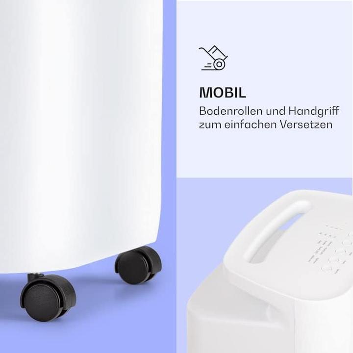 Actual product image Klarstein 4-in-1 Verdunstungskühler IceWind Max
