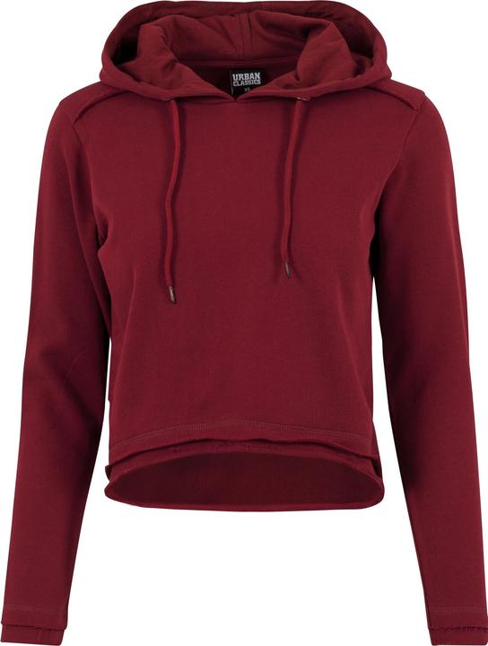 Produktbild Urban Classics Ladies Cropped Terry Hoody (L)
