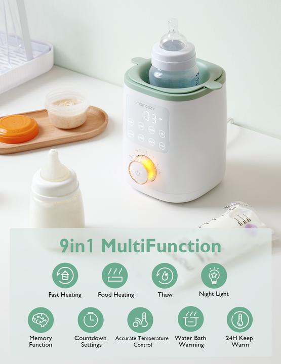 Actual product image Momcozy MW02 | Flaschenwärmer für Babys |