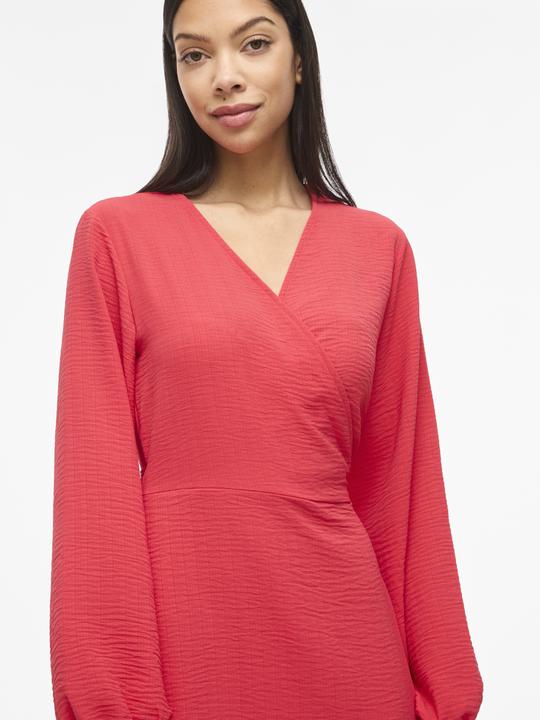 Image du produit Vila VILOVIE Kurzes Kleid mit V-Ausschnitt (44)