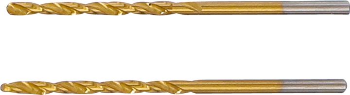Produktbild BGS Spiralbohrer HSS-G titan-nitriert 2,5 mm 2-tlg. (2,5 mm)