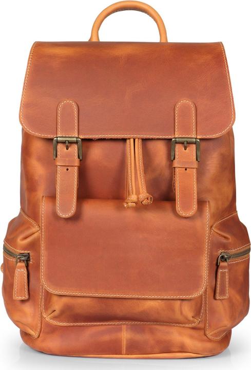 Immagine prodotto Only-Bags.Store Zaino fatto a mano in pelle di alta qualità, resistente alle intemperie, portafoglio per donne e