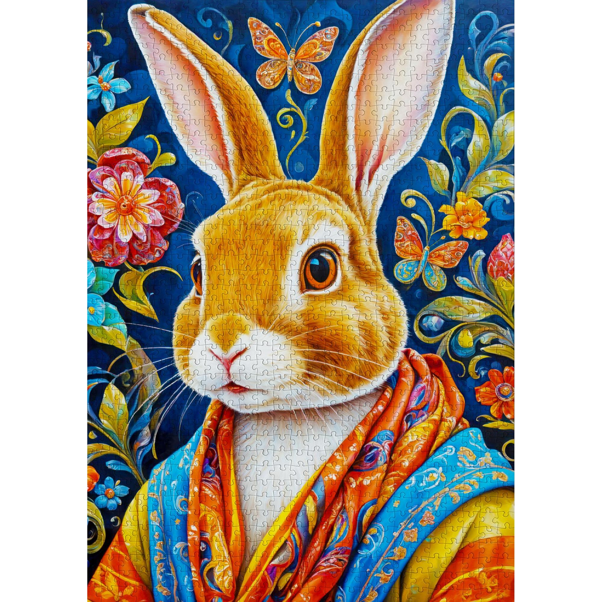 Enjoy Puzzle Puzzle 1000 Teile - Cool Rabbit (1000 Teile)