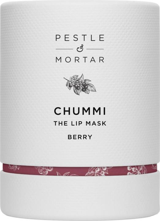 Immagine prodotto Pestle & Mortar Maschera labbra Chummi ai frutti di bosco (Balsamo per le labbra)