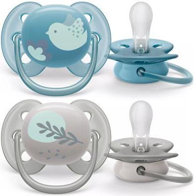 Actual product image Philips Avent AVENT SCF091/15-SMOCZEK SOFT 6-18M BOY (2 x, 6 - 18 M.)