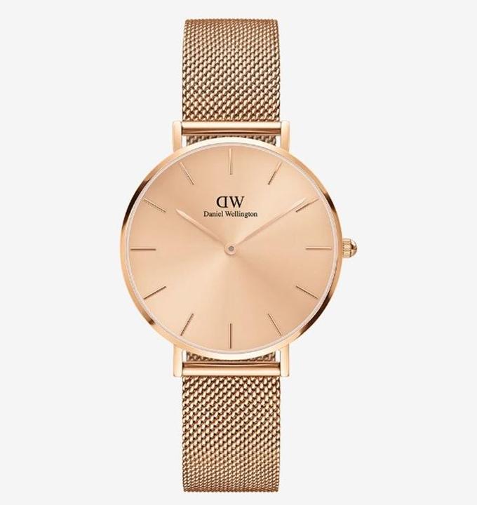 Immagine prodotto Daniel Wellington Unitone classico Petite in oro rosa (32 mm) (Orologio da polso analogico, 32 mm)