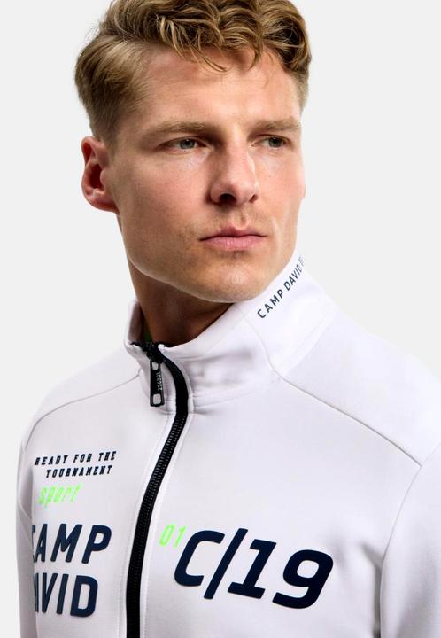 Produktbild Camp David Jacke Game.Set.Match Sweatjacke (M)