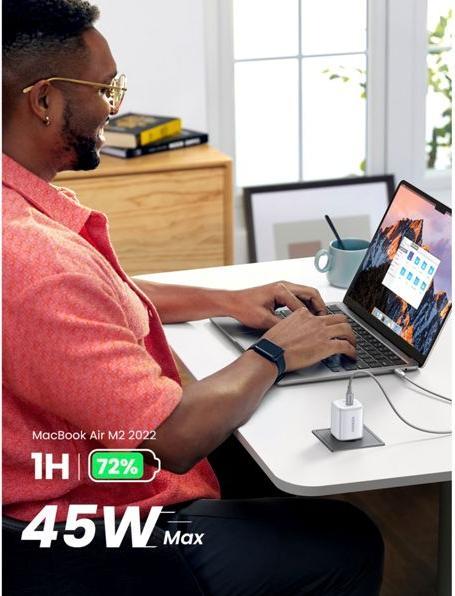 Image du produit Ugreen Nexode Mini (45 W)
