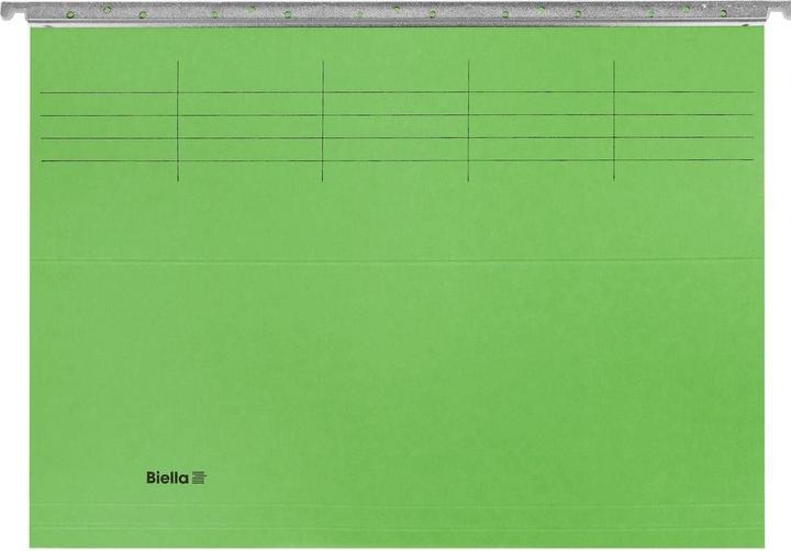 Produktbild Biella ORIGINAL Hängemappe farbig ohne Zubehör (A4, 1x)