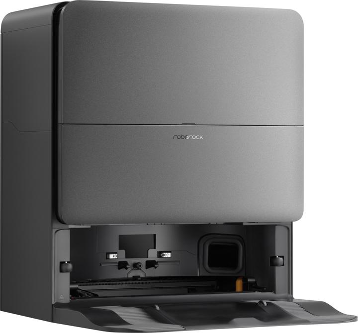 Actual product image Roborock Robotstøvsuger Saros 20 Sonic Black (36000 Pa, Wiping cloth)