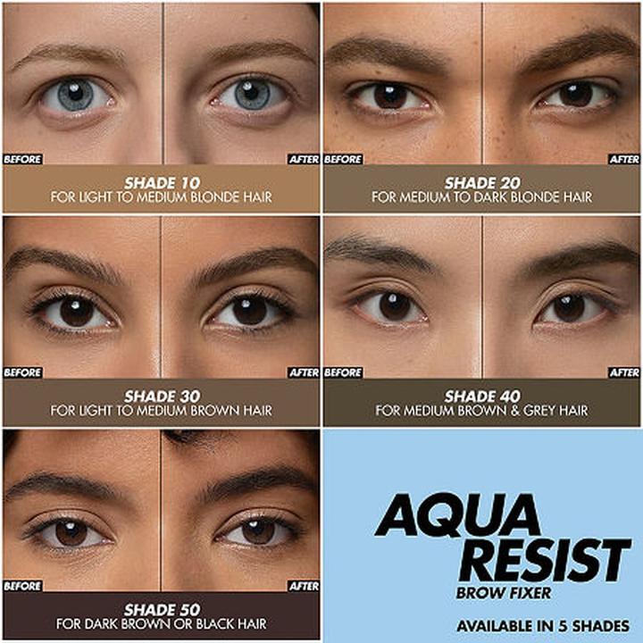 Produktbild Make Up For Ever Aqua Resist Brow Fixer (20 Deep Blonde)