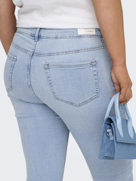 Produktbild Only CARWILLY Mittlere Taille Skinny Fit Jeans Skinny Jeans (46)