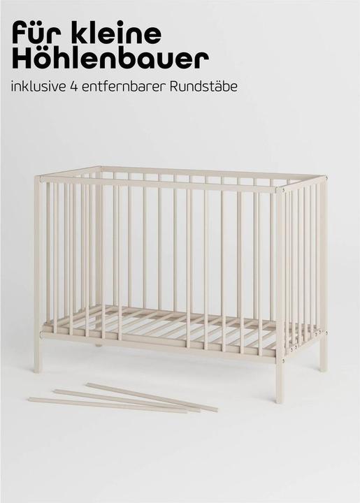 Image du produit Sämann Beistellbett Dreamy (60 x 120 cm)