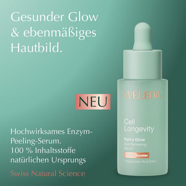 Produktbild Weleda Cell Longevity Skin Renewing Serum (30 ml)