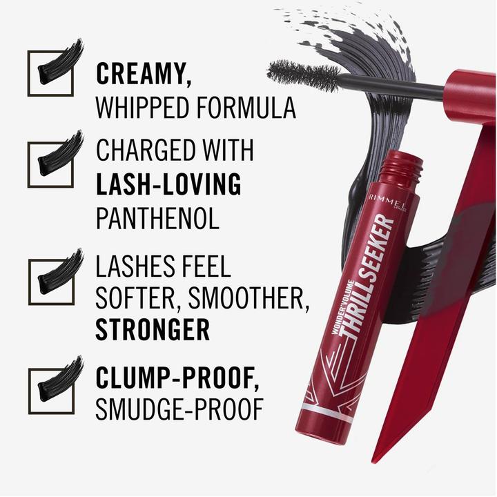 Produktbild Rimmel London Thrill Seeker (Black Brown)