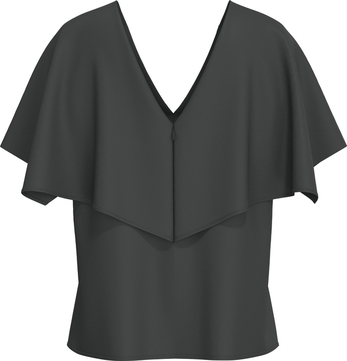 Immagine prodotto Selected Femme Layerlook Bluse mit 2/4 Ärmeln (40)
