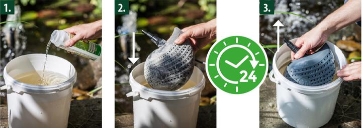 Image du produit Heissner Nettoyant pour pompes 1000 ml