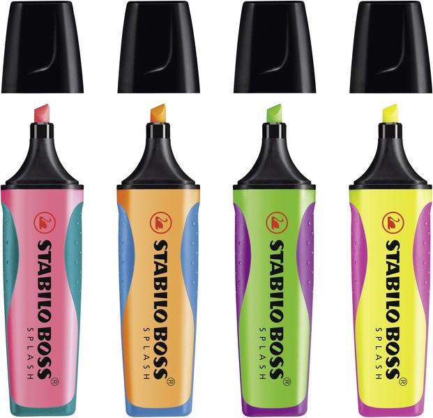 Produktbild STABILO BOSS SPLASH Textmarker (Grün, 2 mm, 1 x)
