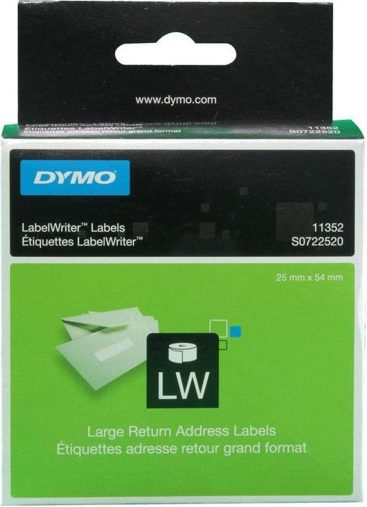 Produktbild Dymo Etikettenrolle Thermo Direct (25.40 mm)