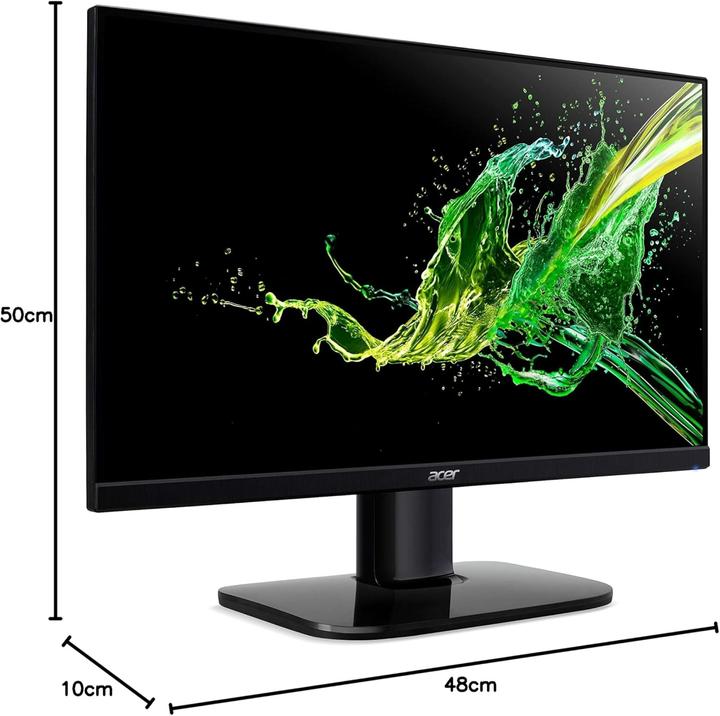Actual product image Acer KA272Gbip (1920 x 1080 pixels, 27")